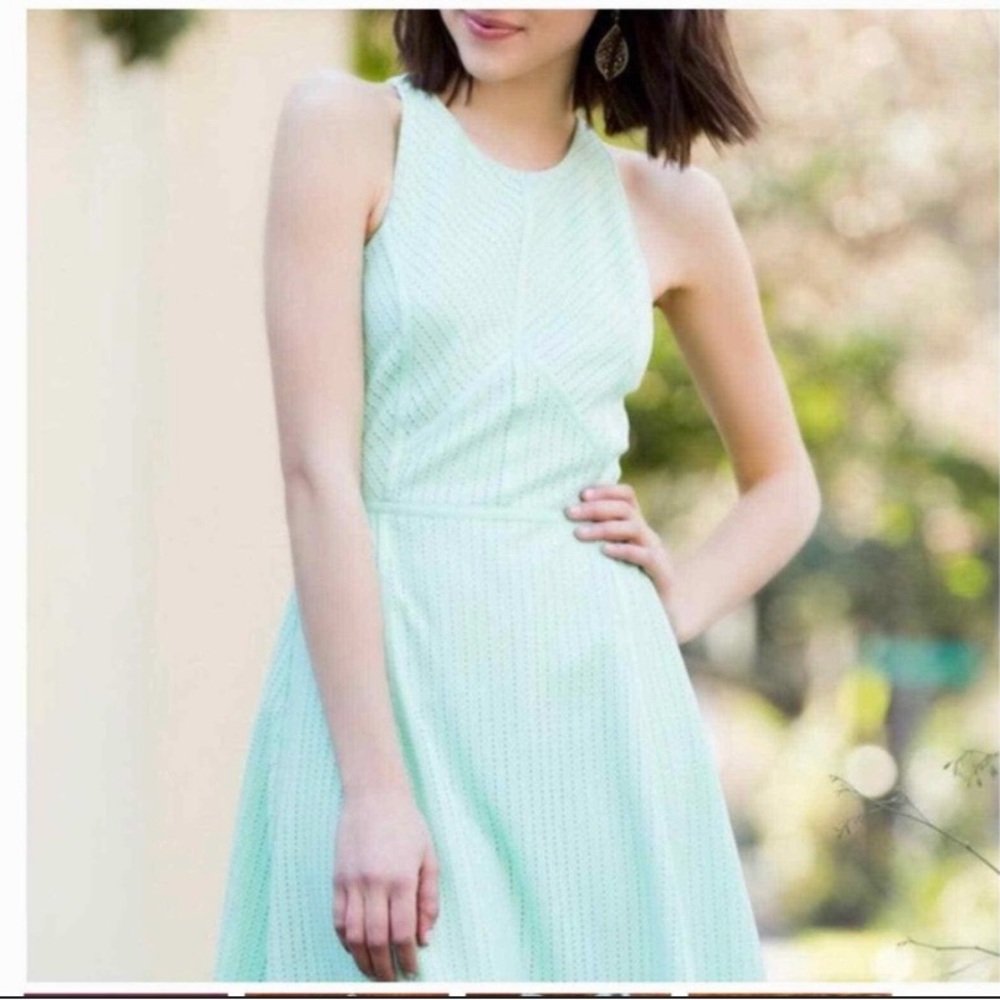 Miami turquoise dress
